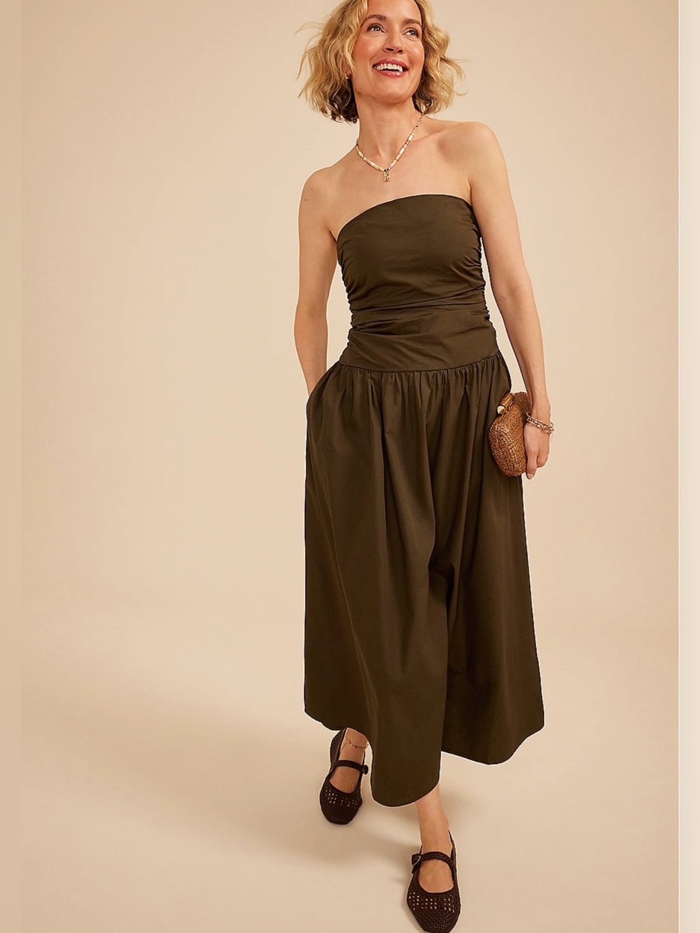 Strapless Dress - Picture 3 of 10